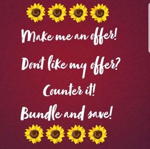 Offer! Counter! Bundle and save!